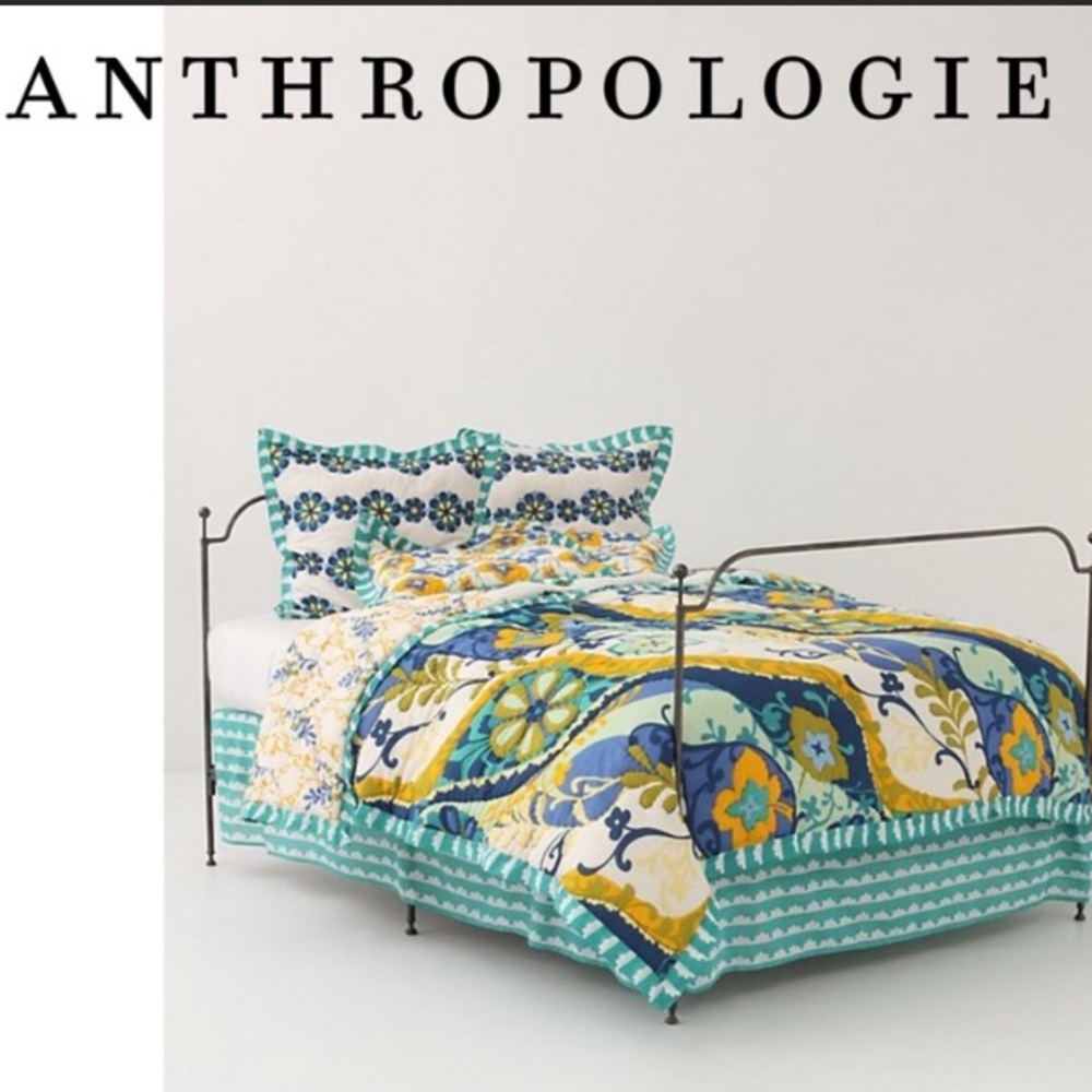 Anthropologie pillow cases